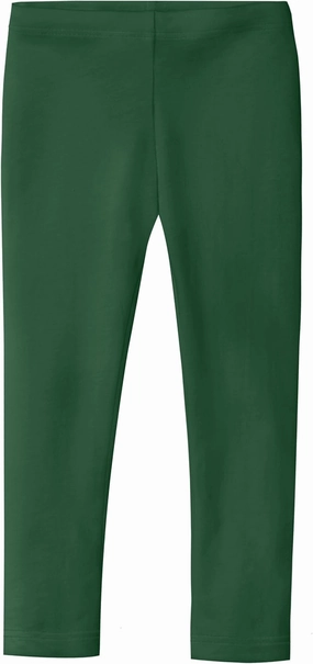 Made in USA Girls Leggings in 100% Cotton for School Uniform or Play for Sensitive Skin SPD Sensory Friendly Clothing