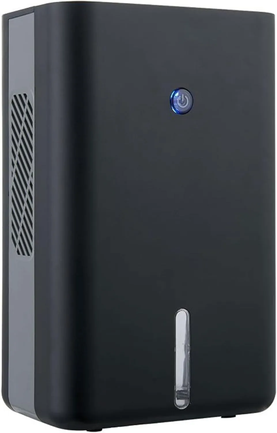 Magic Chef Mini 3.2 Pint Dehumidifier with Quiet Operation and Full Tank Indicator for Indoor Spaces, Home, and Kitchen, Black