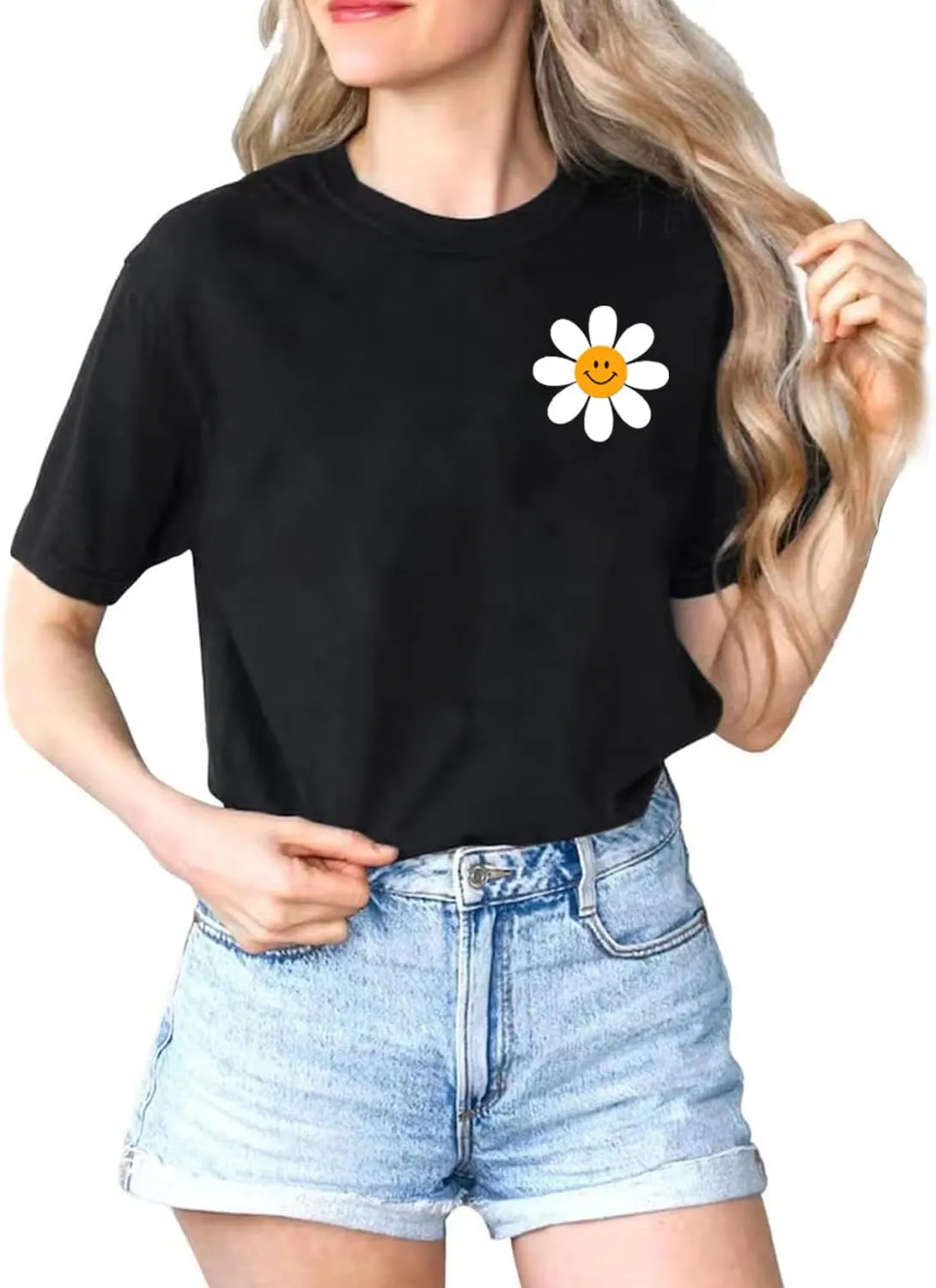 MAIHUN Women Teacher Life Shirt Teacher Gift Short Sleeve Shirts It s a Beautiful Day for Learning T-Shirt