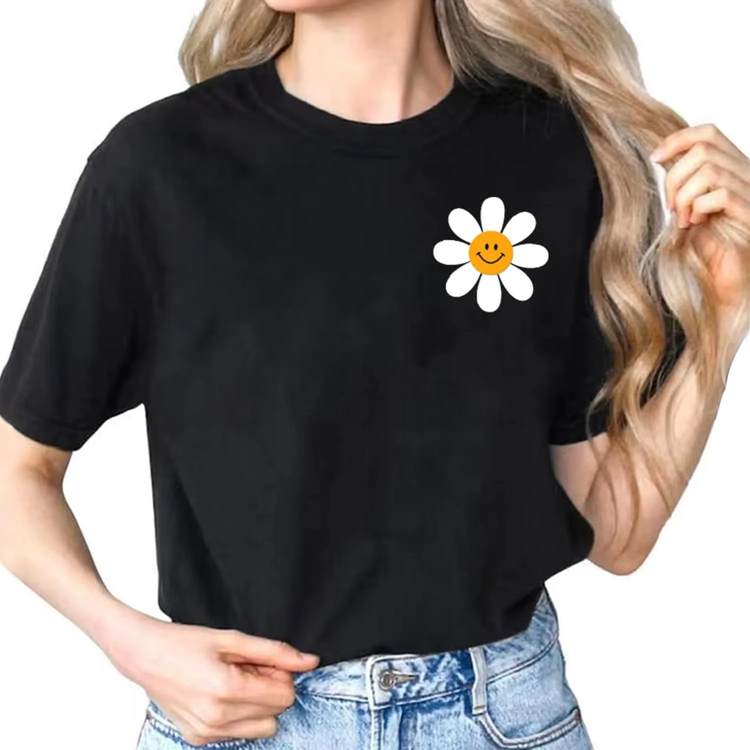 MAIHUN Women Teacher Life Shirt Teacher Gift Short Sleeve Shirts It s a Beautiful Day for Learning T-Shirt