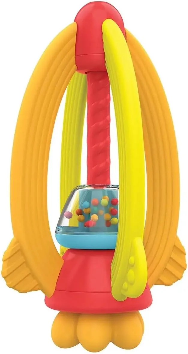 Manhattan Toy My Rocket Baby Rattle & Teething Toy