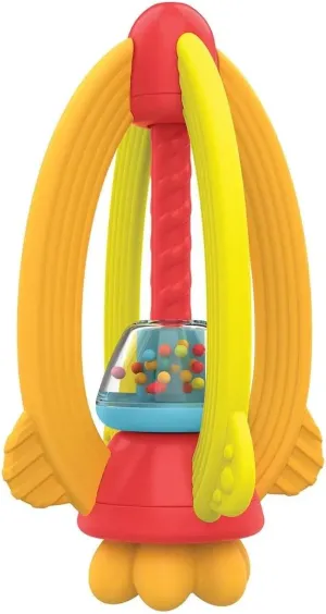 Manhattan Toy My Rocket Baby Rattle & Teething Toy