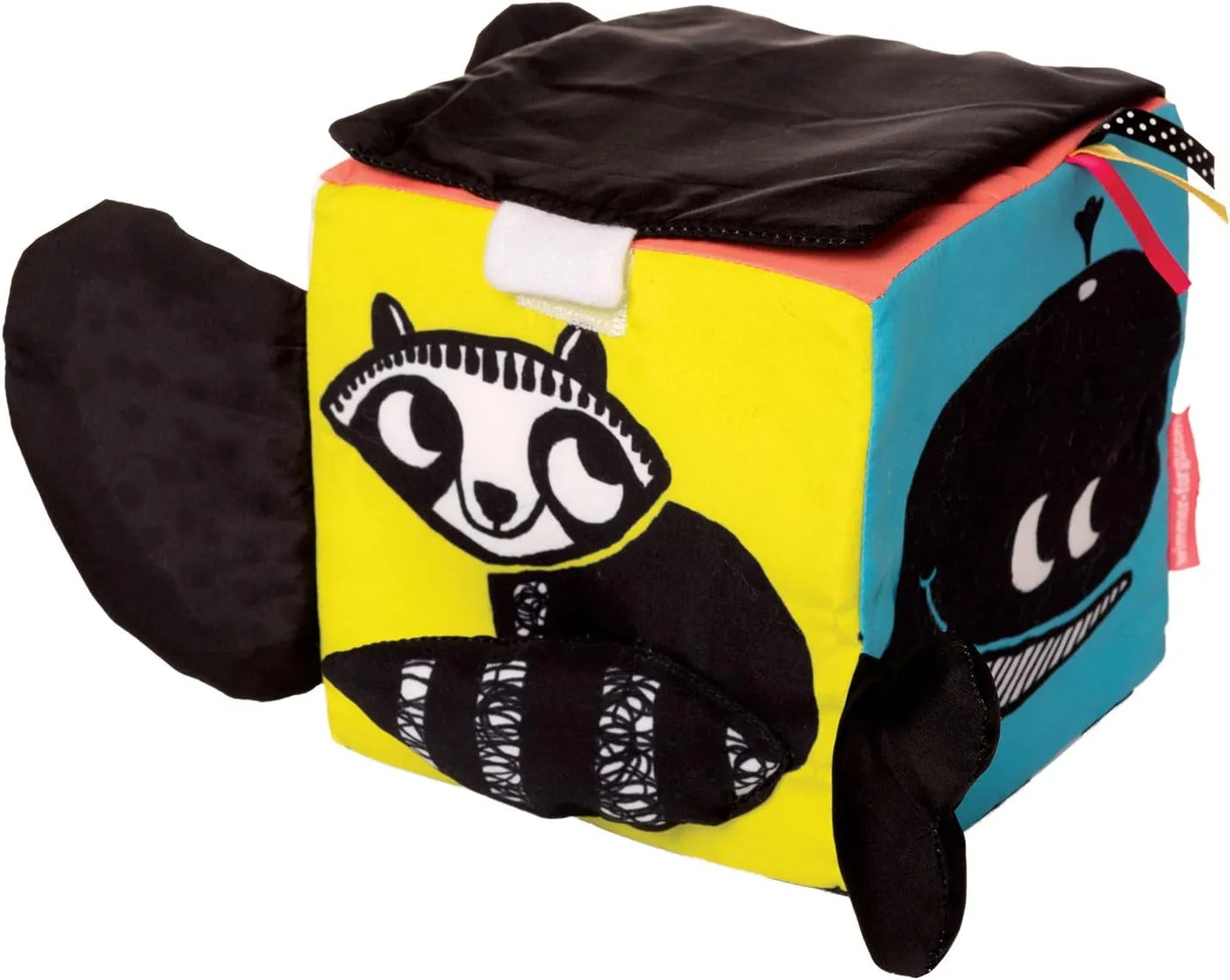 Manhattan Toy Wimmer-Ferguson Learning Cube Multisensory Soft Baby Activity Toy