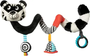 Manhattan Toy Wimmer Ferguson Tiger Spiral Crib and Travel Toy for Baby with Rattle, Discovery Mirror and Teethers