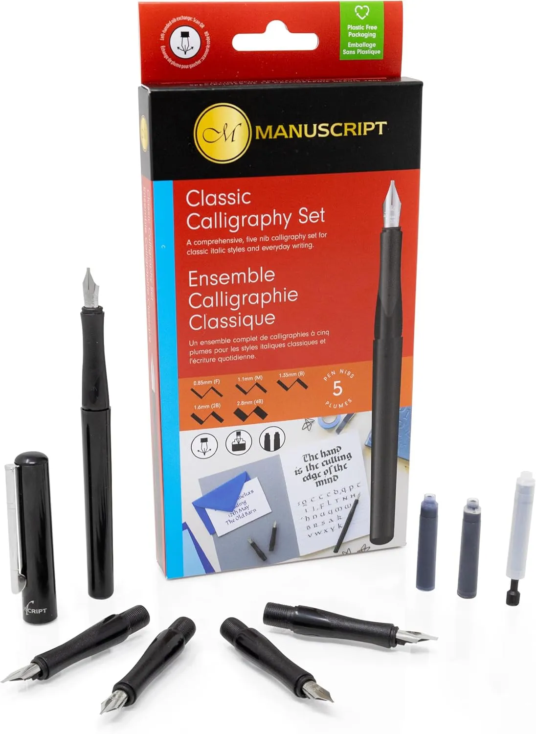 Manuscript Classic Calligraphy Set