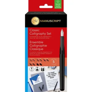 Manuscript Classic Calligraphy Set