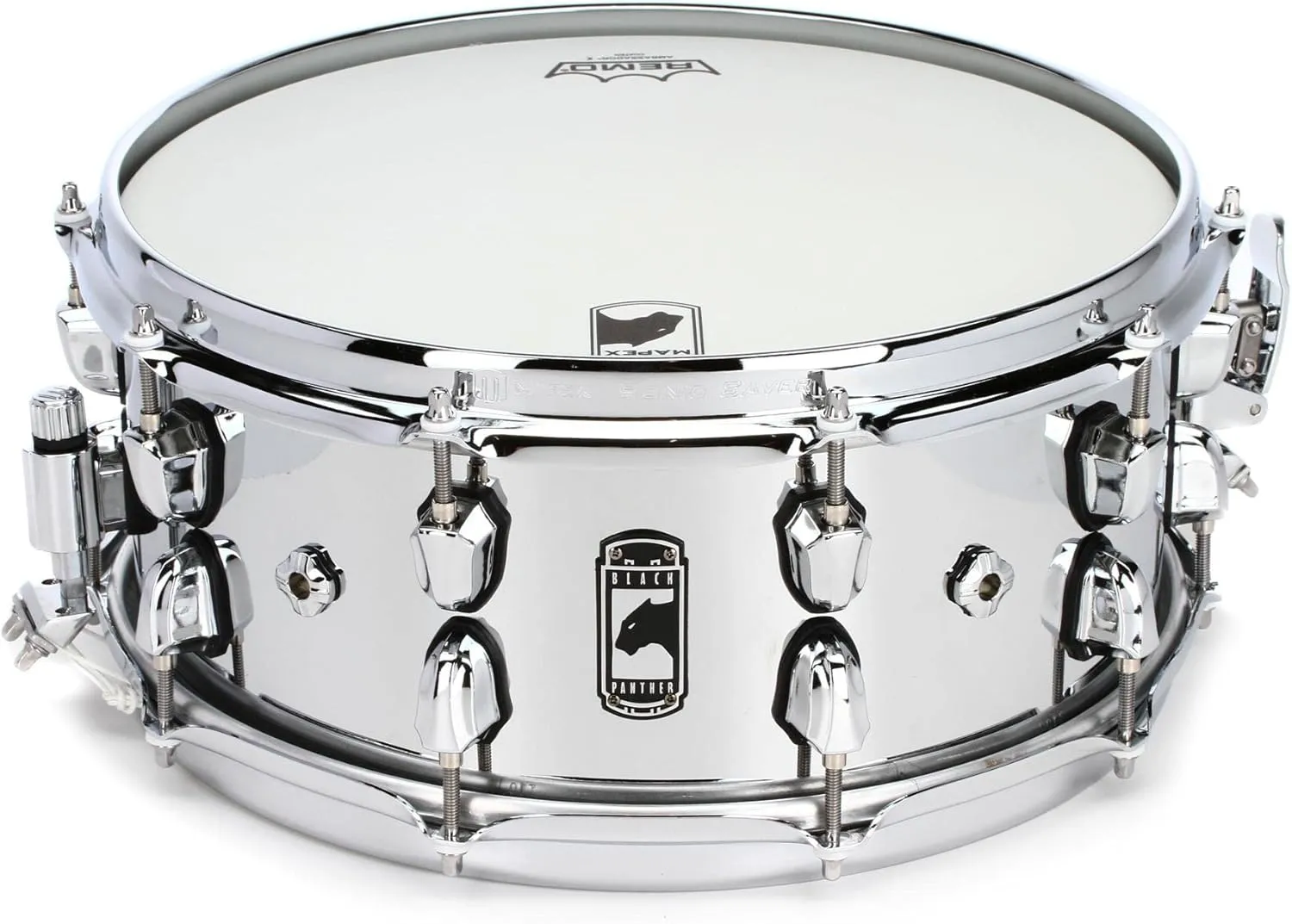 Mapex Black Panther Cyrus Snare Drum - 6 x 14-inch - Chrome