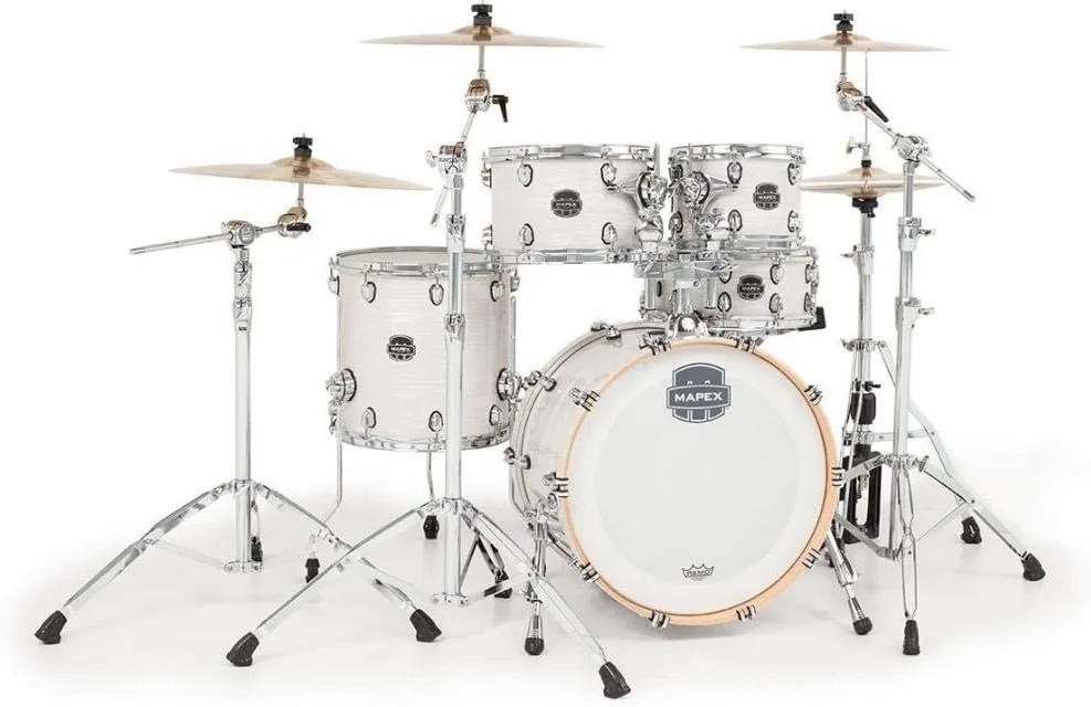 Mapex Drum Set (SVTE401XVW)
