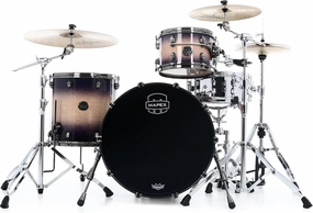 Mapex Saturn Evolution Organic Rock 3-piece Shell Pack - Hybrid - Exotic Violet Burst
