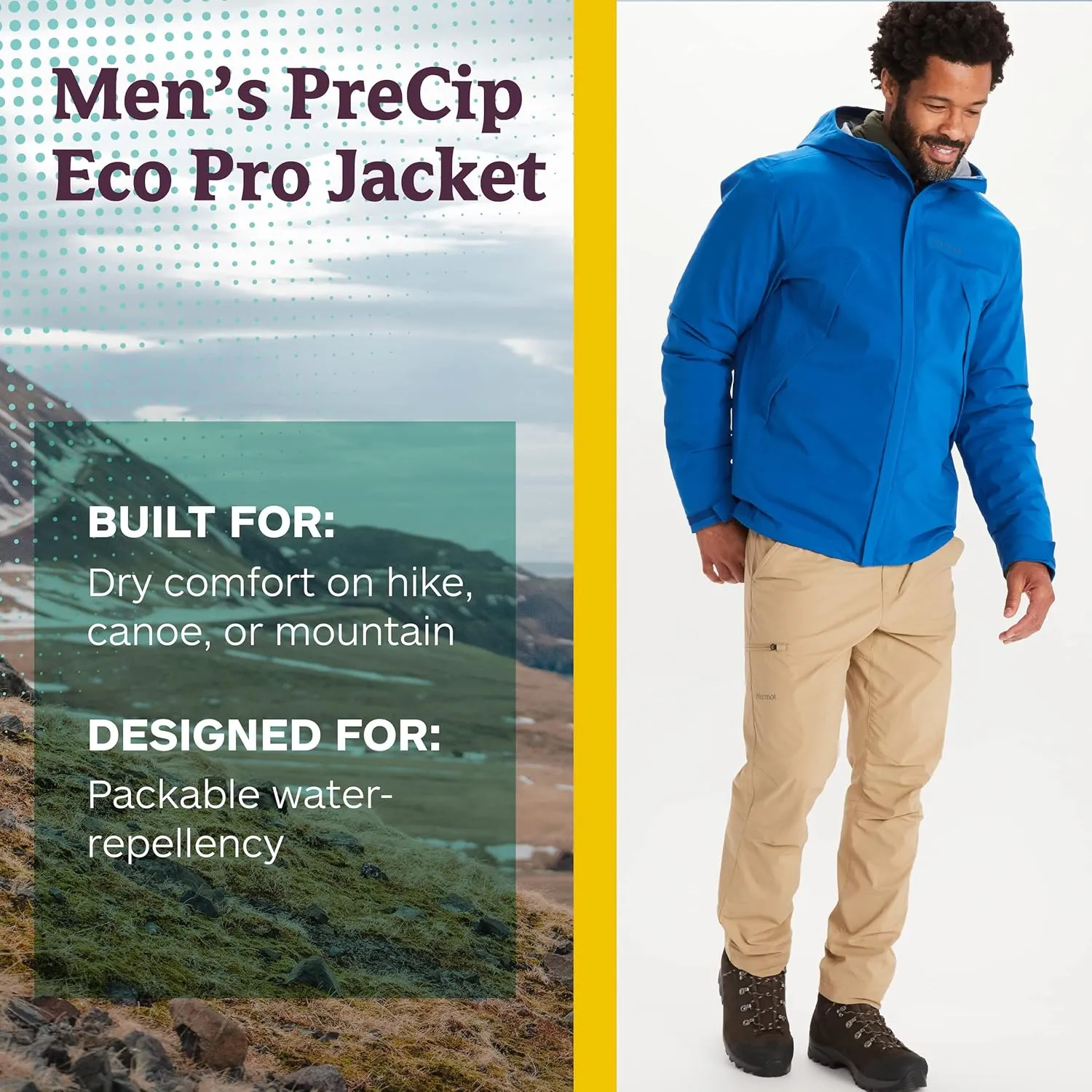 MARMOT Men's Precip Eco Pro Jacket