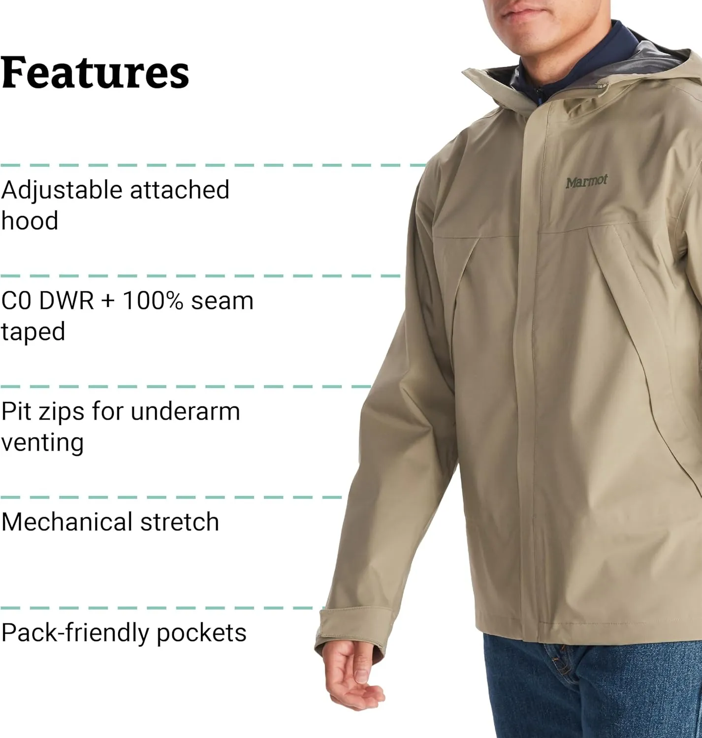 Marmot Men's Precip Eco Pro Jacket