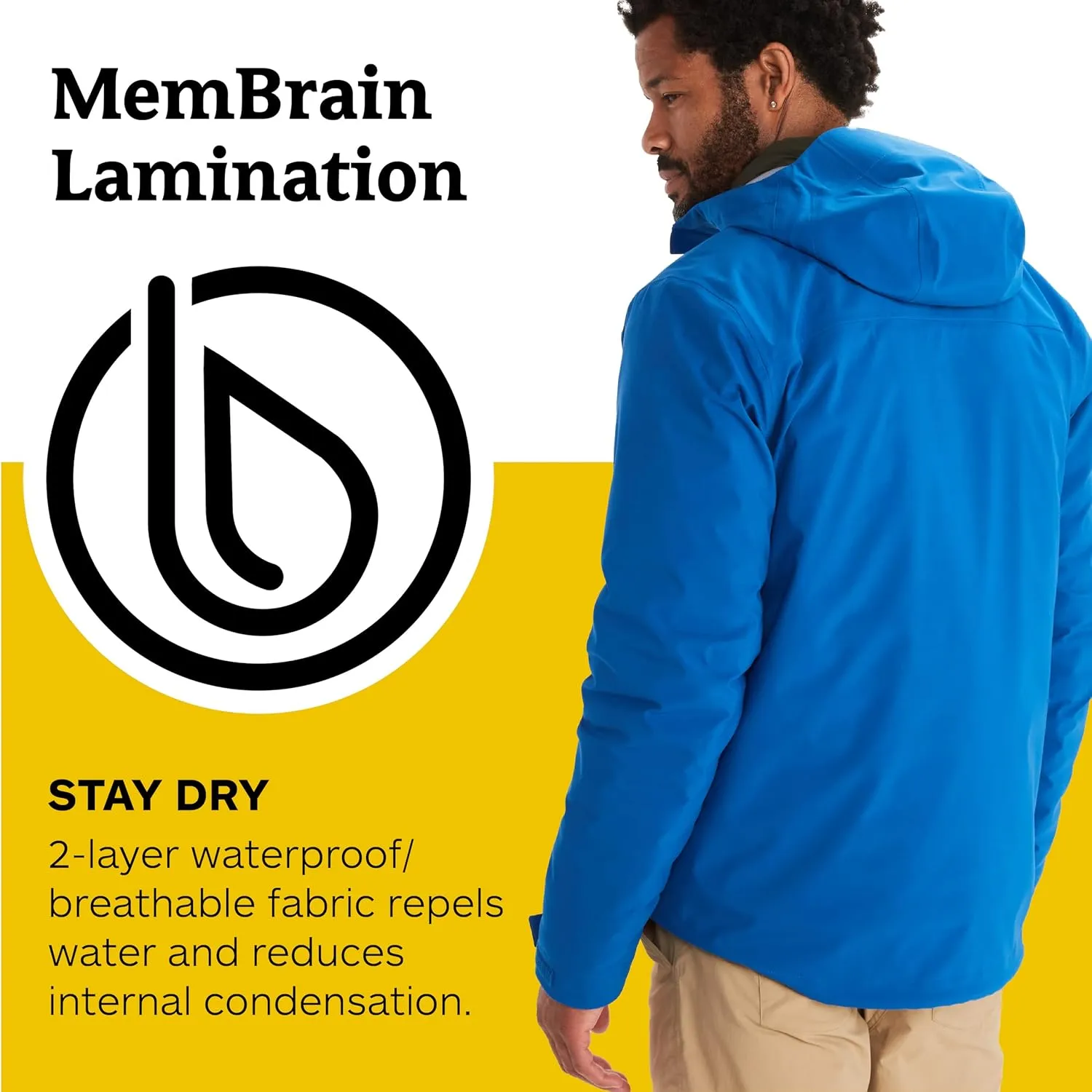 MARMOT Men's Precip Eco Pro Jacket