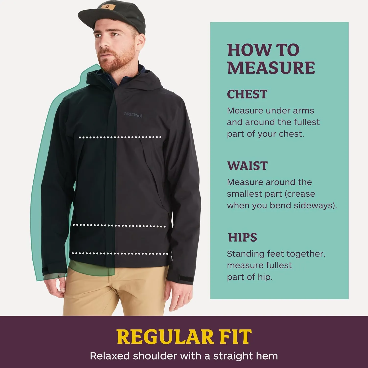 MARMOT Men's Precip Eco Pro Jacket