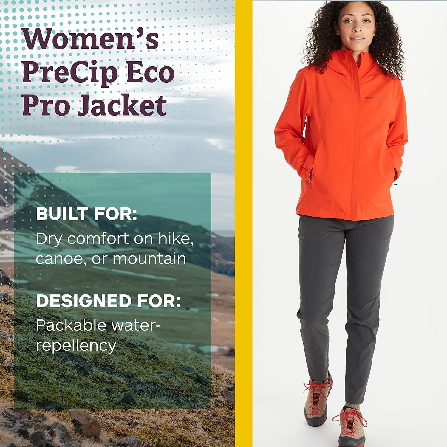 MARMOT Women's Precip Eco Pro Jacket