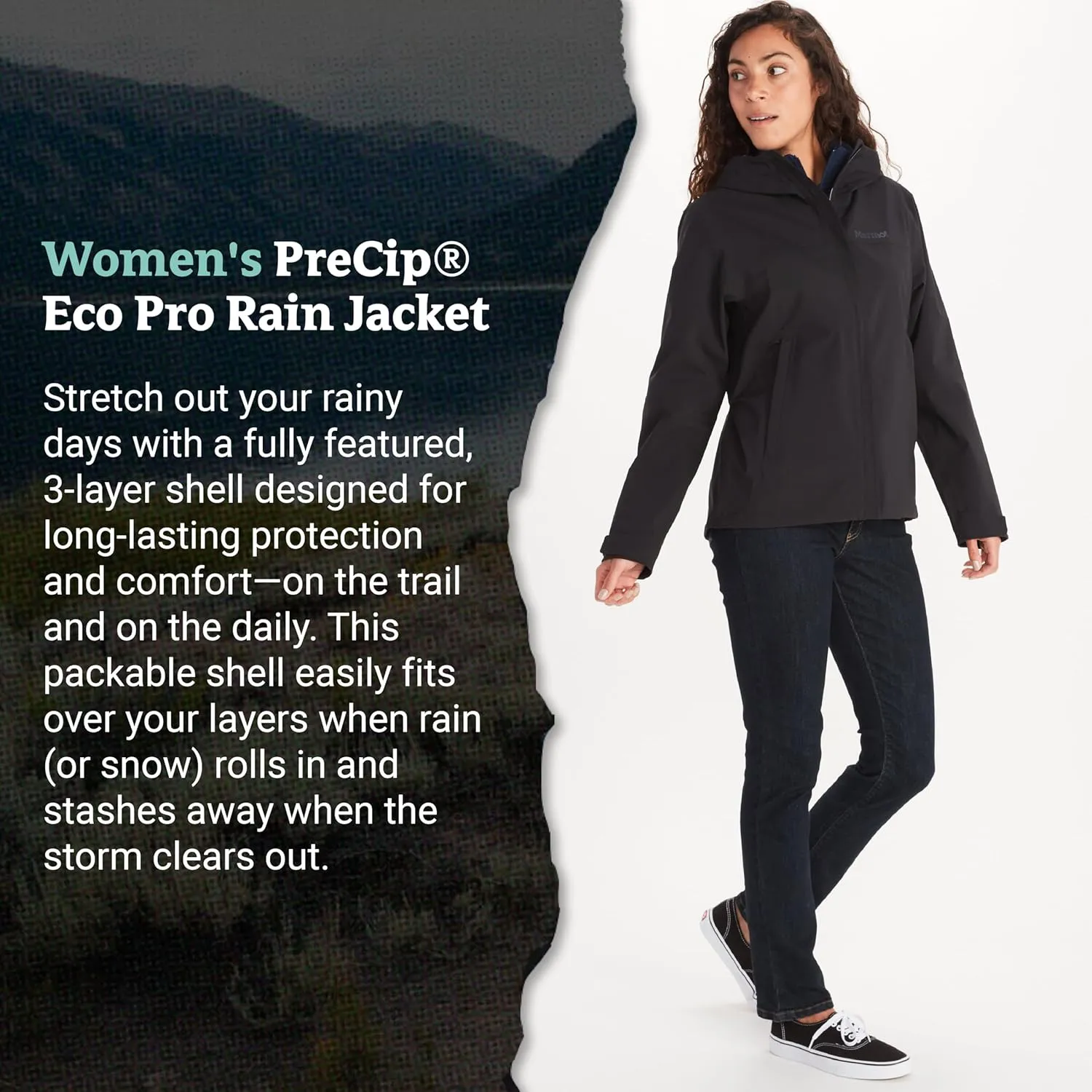 MARMOT Women's Precip Eco Pro Jacket