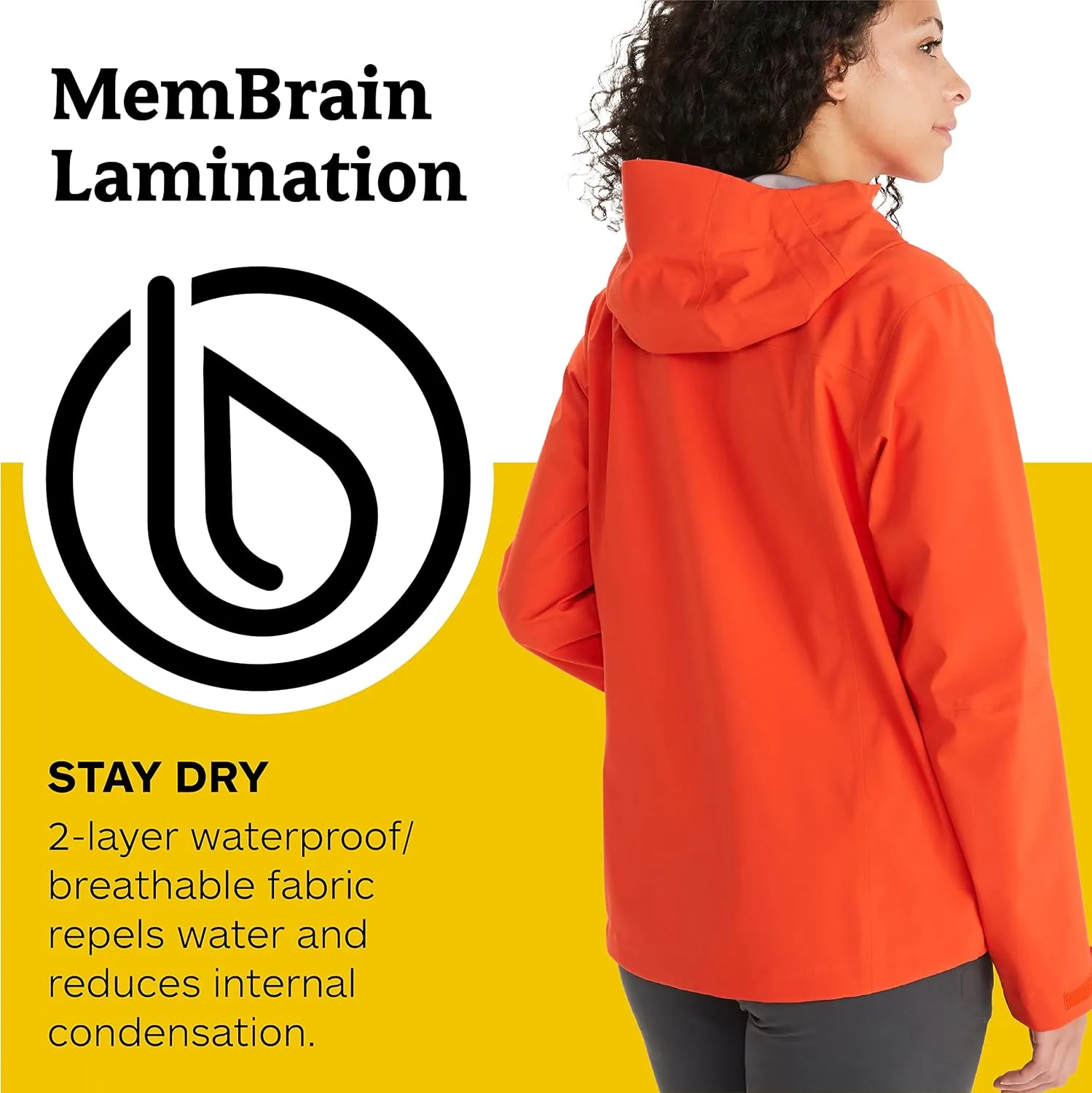 MARMOT Women's Precip Eco Pro Jacket