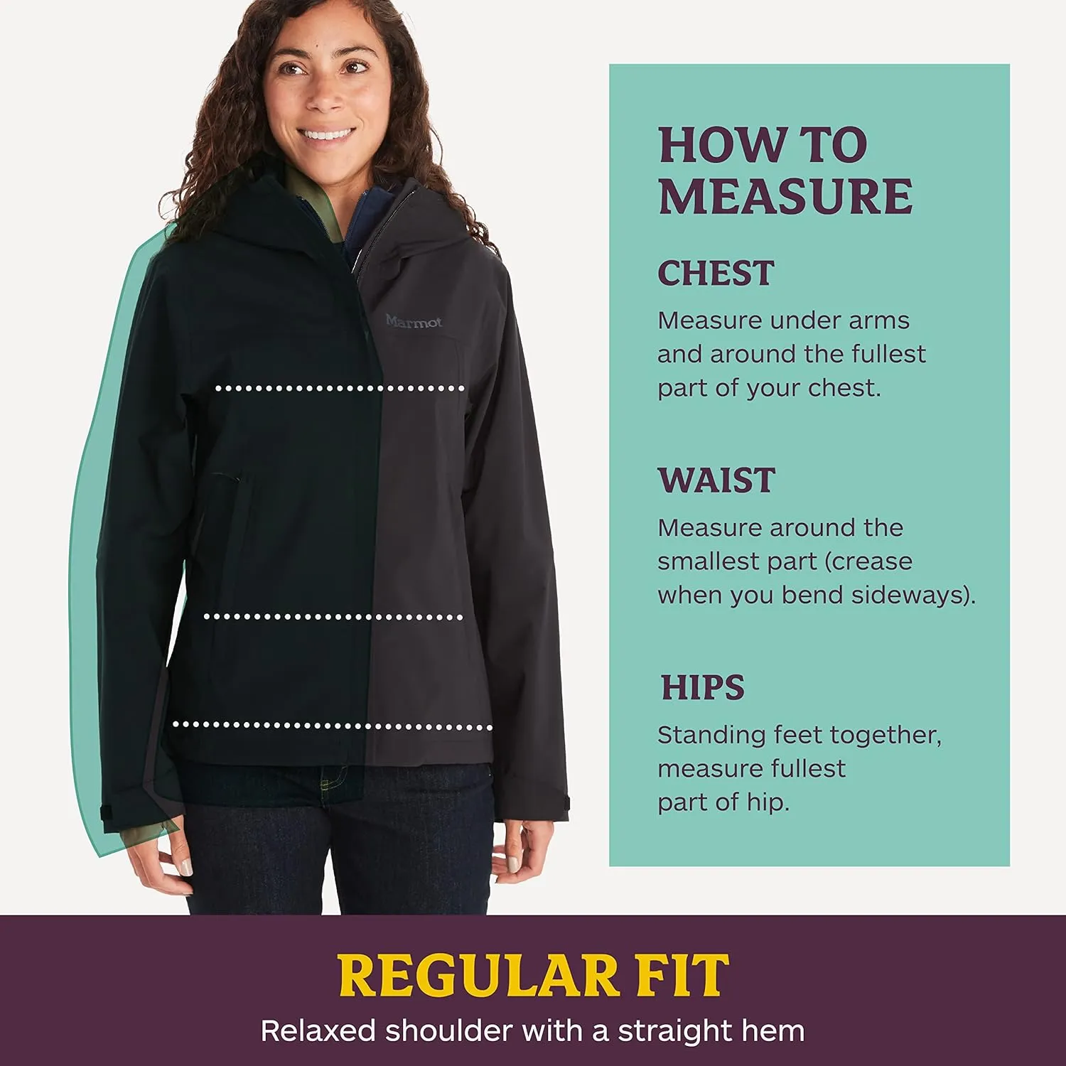 MARMOT Women's Precip Eco Pro Jacket