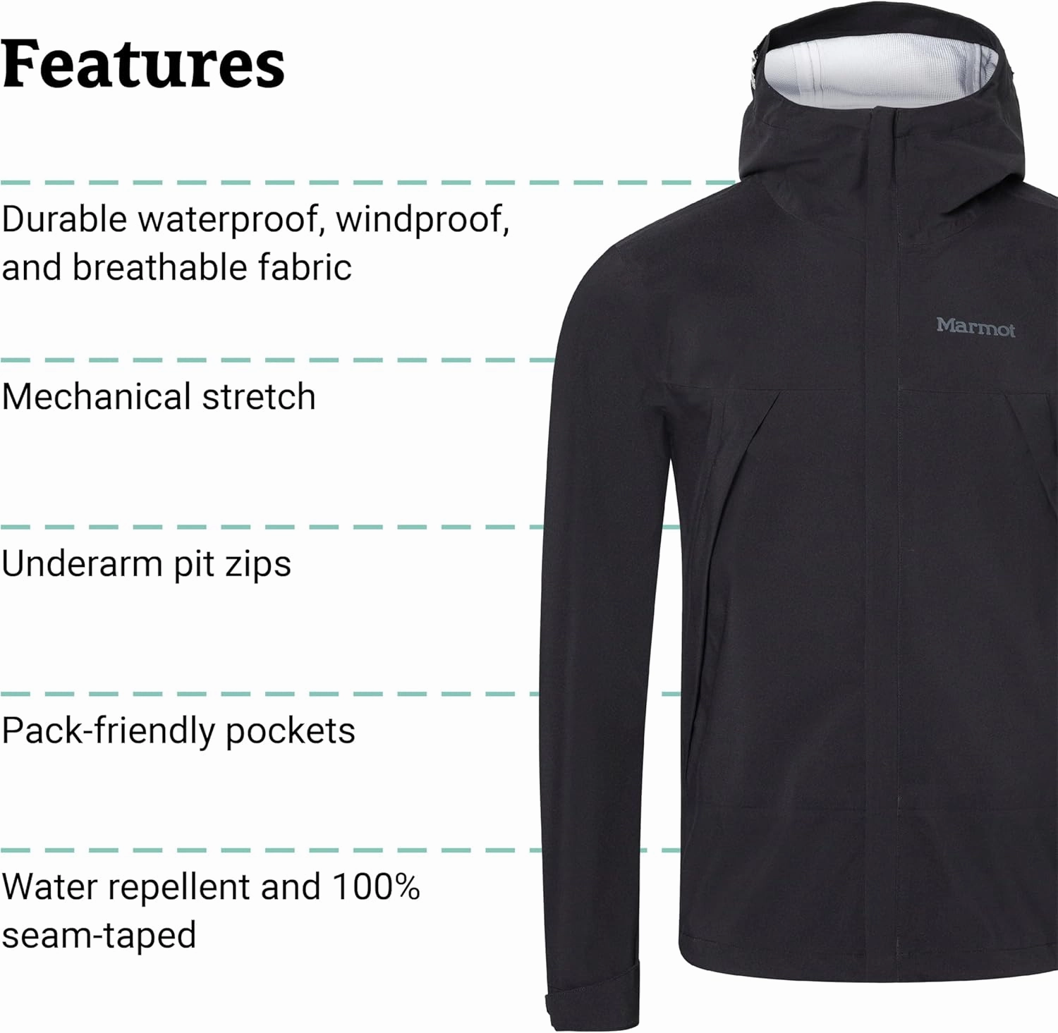 Marmot Men's Precip Eco Pro Jacket