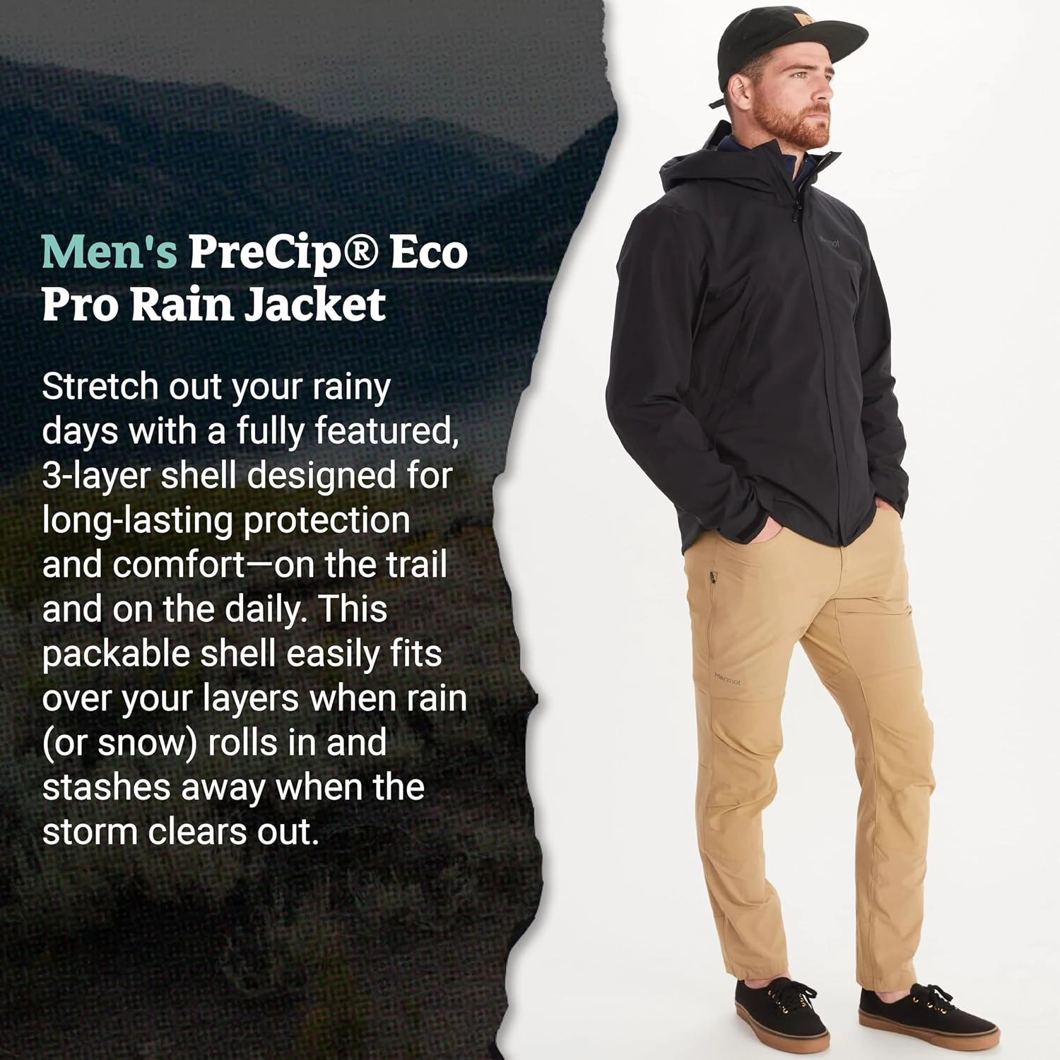 Marmot Men's Precip Eco Pro Jacket
