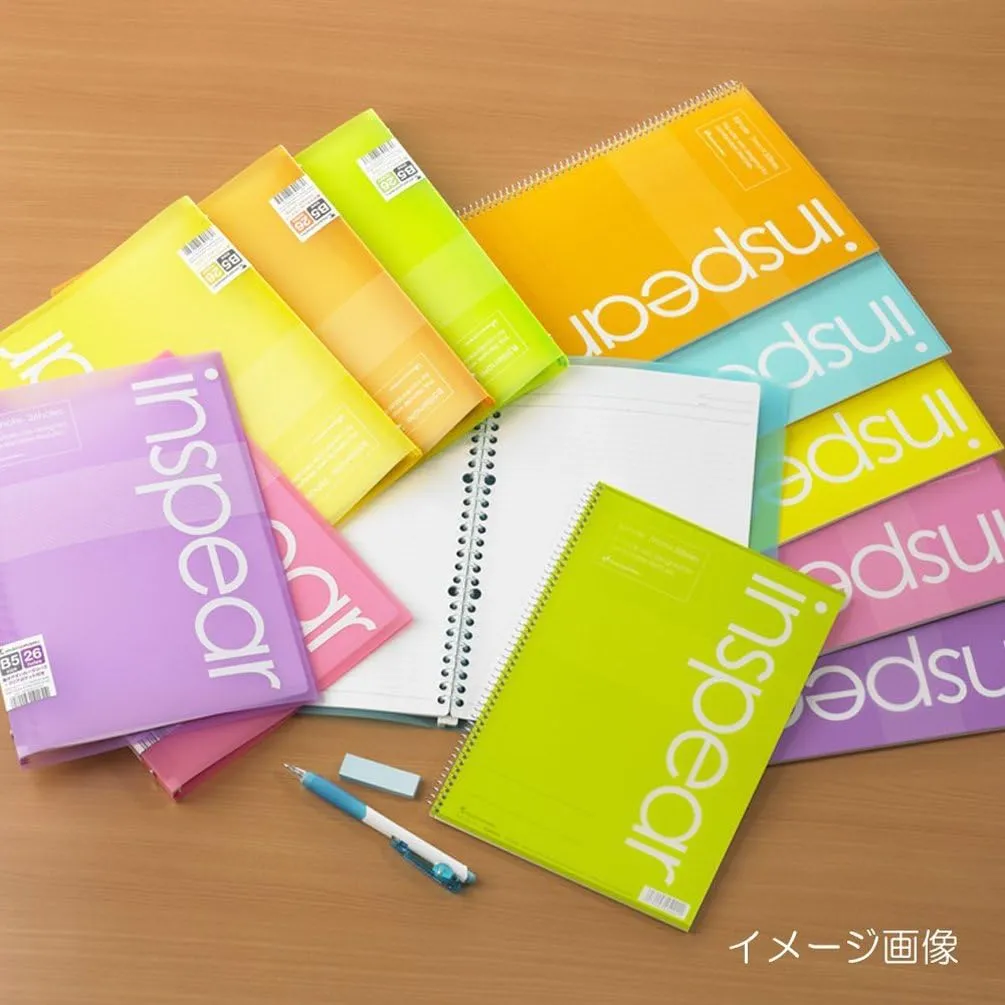 Maruman F017-08 B5 File Notebook, Inspire, Pink