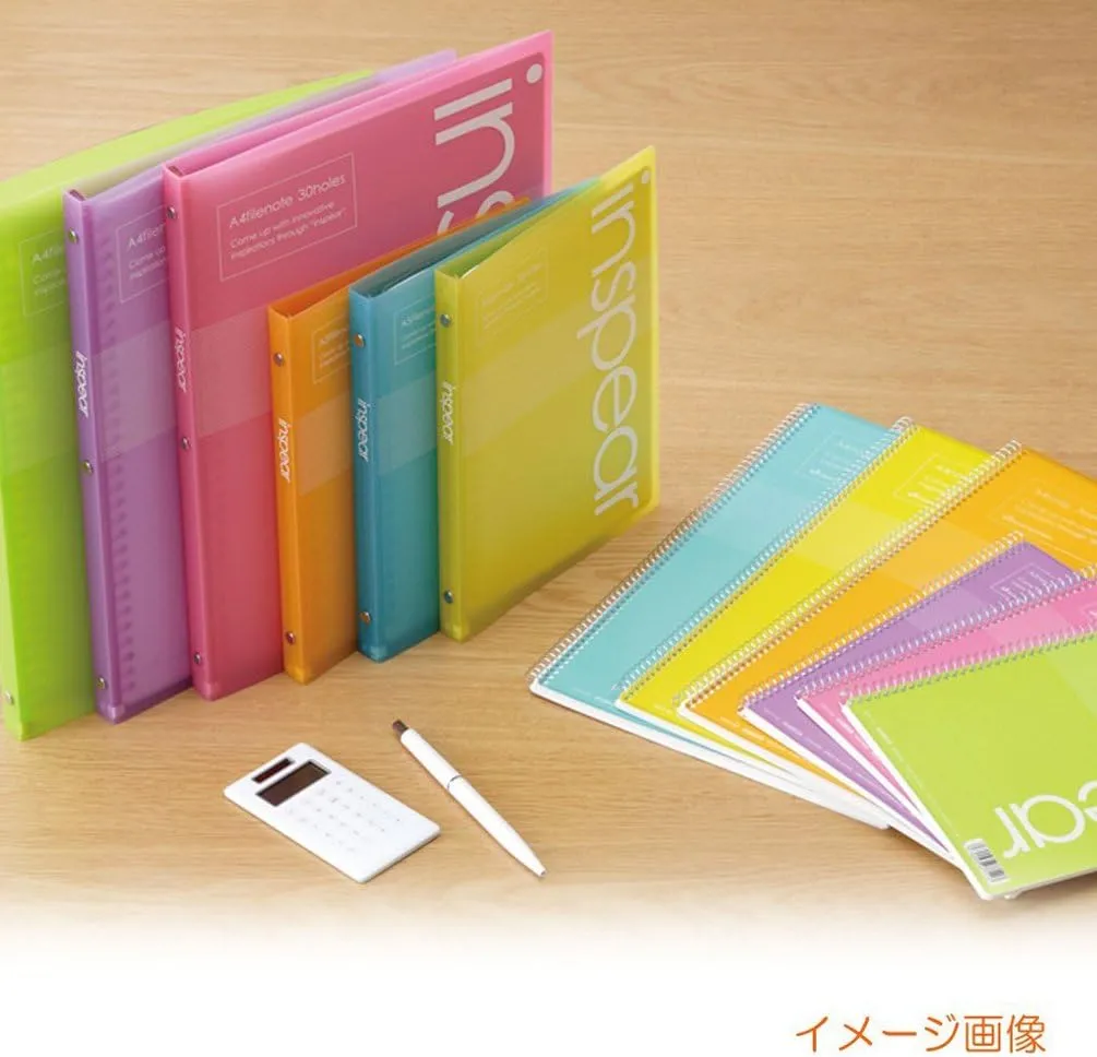 Maruman F017-08 B5 File Notebook, Inspire, Pink