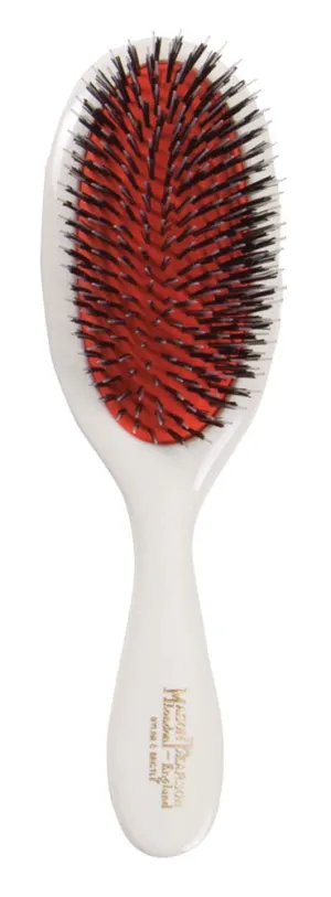 Mason Pearson BN3 Handy Bristle and Nylon Hair Brush - Ivory