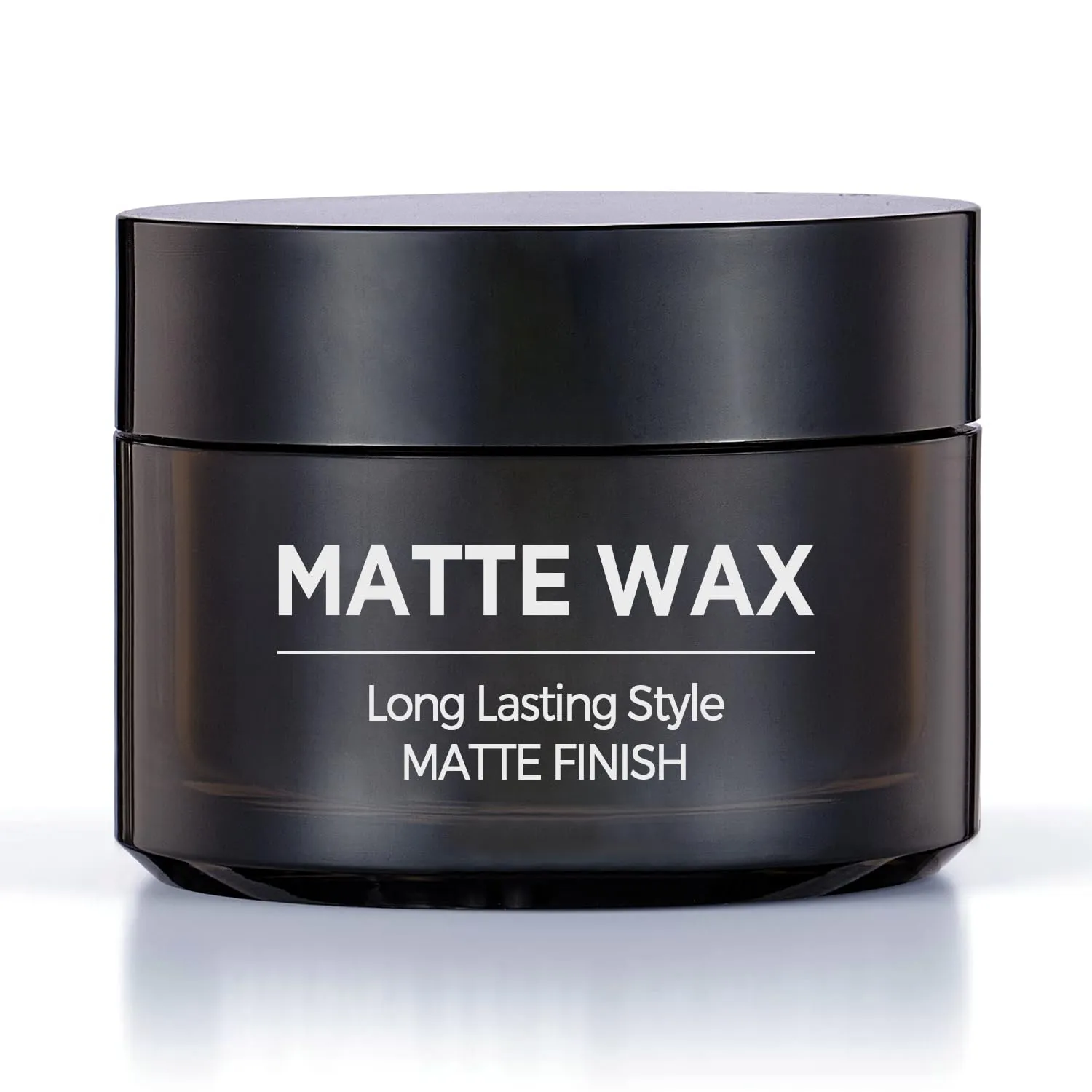 Matte Hair Wax For All Hair Type, Pomade For Men All-Day Hold Hair Styling Pomade, Firm Hold＆Matte Finish, Premium Men`s Hair Styling Clay（4oz）
