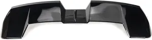 MC Racing Compatible for ZEEKR 001 2021-2024 Sports Top Wing/Tail Wing Trunk Spoiler Lip ABS Wing Spoiler Zeekr Car Styling Accessories(Bright Black)