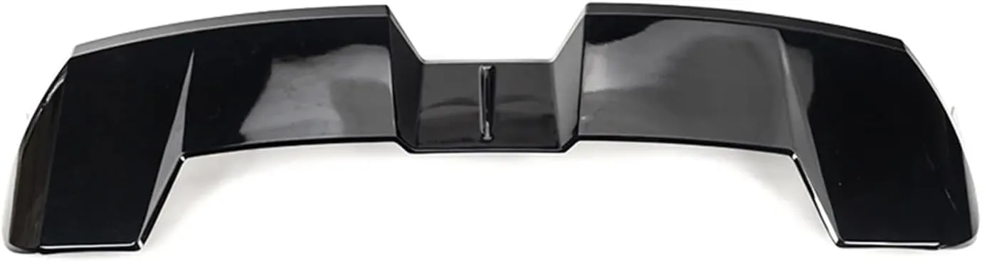 MC Racing Compatible for ZEEKR 001 2021-2024 Sports Top Wing/Tail Wing Trunk Spoiler Lip ABS Wing Spoiler Zeekr Car Styling Accessories(Bright Black)