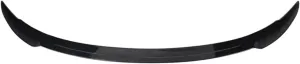 MC Racing MC Spoiler Compatible With BYD Seal EV Tail Fin 2023 2022 2024 Sports Small Tail Pressure Car Rear Wing Seal Accessories(Bright black)