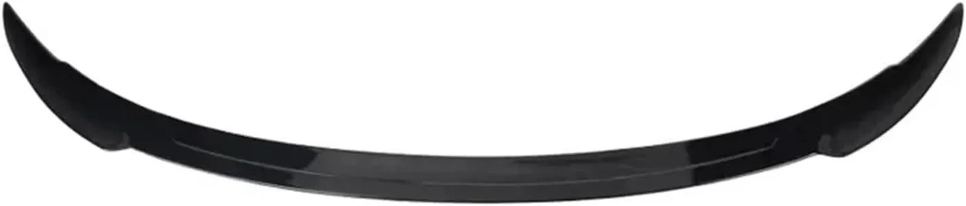 MC Racing MC Spoiler Compatible With BYD Seal EV Tail Fin 2023 2022 2024 Sports Small Tail Pressure Car Rear Wing Seal Accessories(Bright black)
