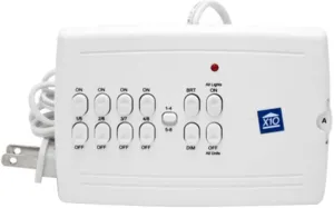 MC10A Plug-in Mini Controller, White