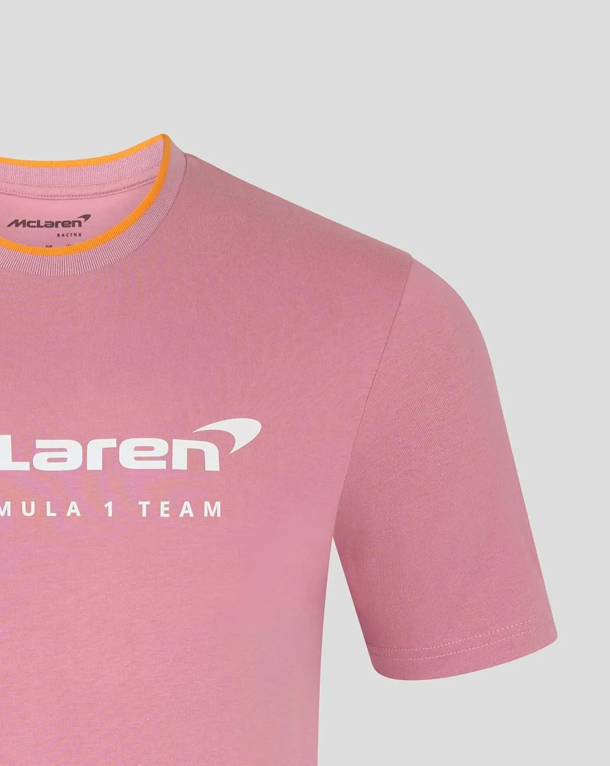 McLaren F1 Men's Core Essentials Logo T-Shirt
