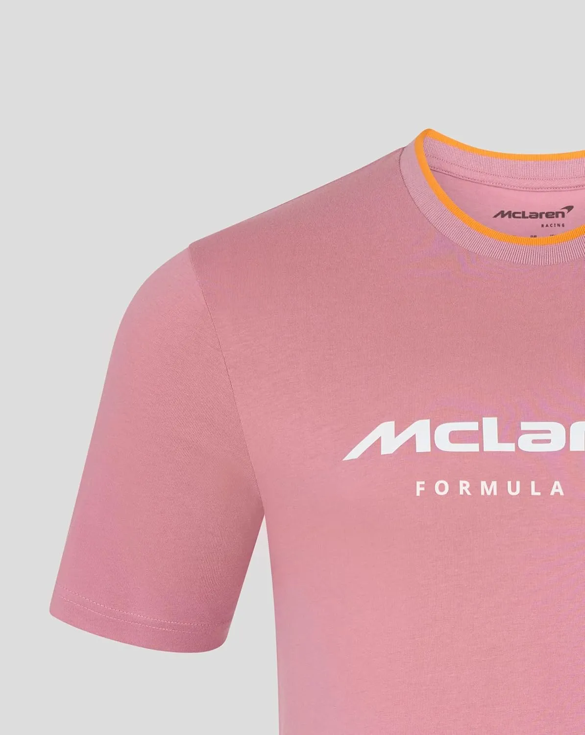 McLaren F1 Men's Core Essentials Logo T-Shirt
