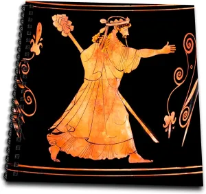 Memory Book 12 x 12 inch - Dionysus Bacchus Greco-Roman God Classics Dionysos Ancient Greek Art Vintage Art