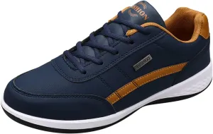 Men Wedge Heel Soft Sole Soft Sole Round Toe Breathable Running Western Shoes Fashion Mens Suede Classic Sneaker