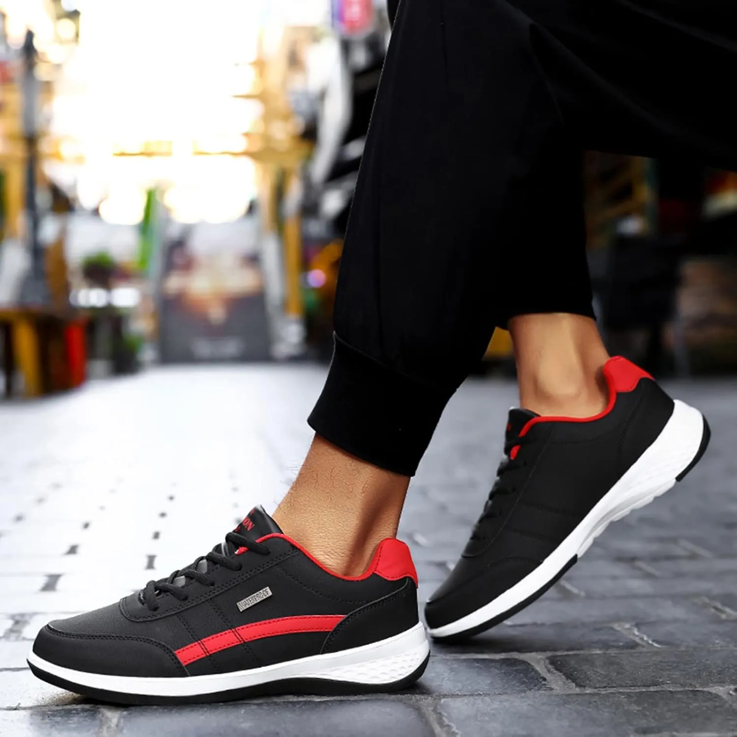 Men Wedge Heel Soft Sole Soft Sole Round Toe Breathable Running Western Shoes Fashion Mens Suede Classic Sneaker