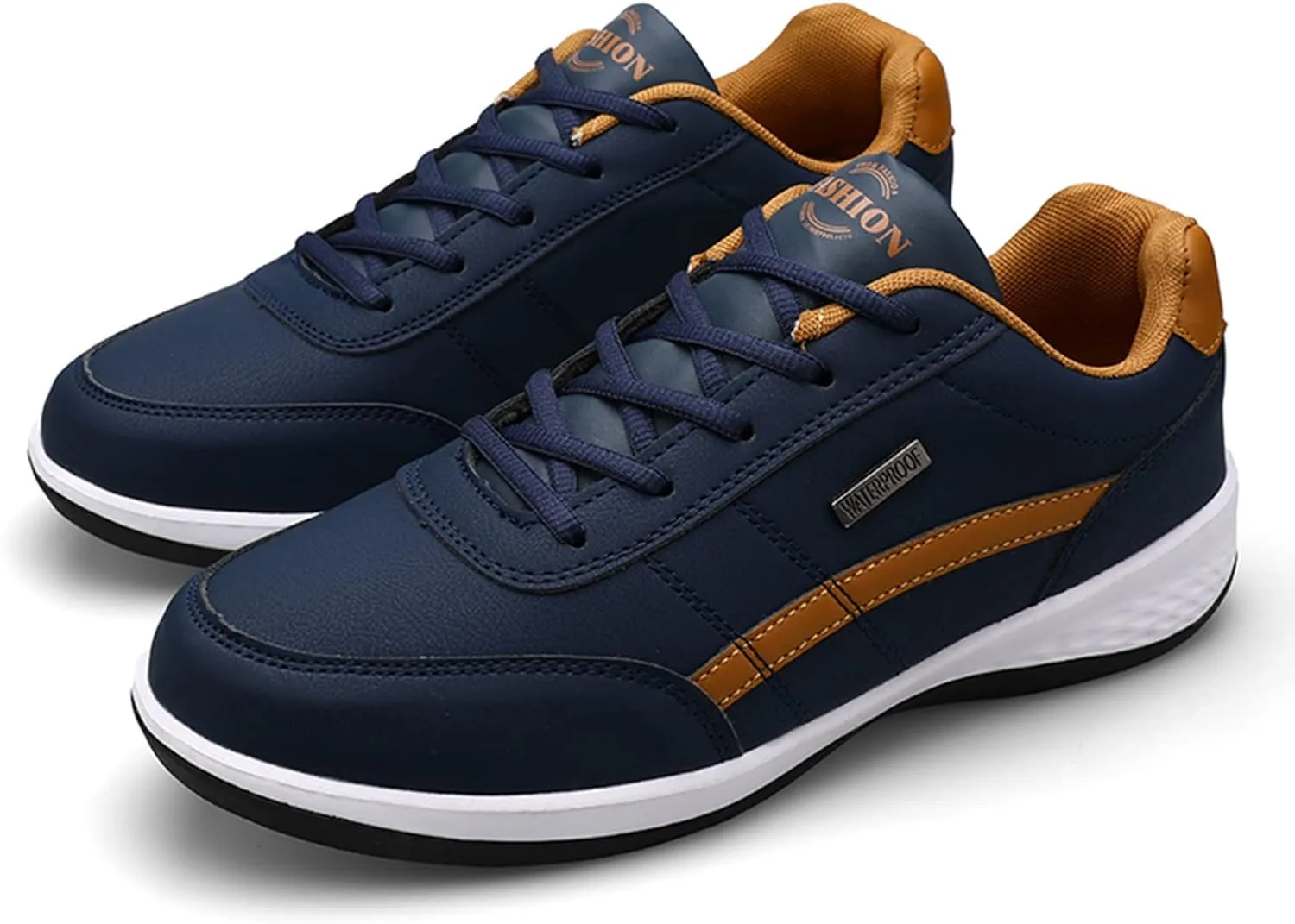 Men Wedge Heel Soft Sole Soft Sole Round Toe Breathable Running Western Shoes Fashion Mens Suede Classic Sneaker