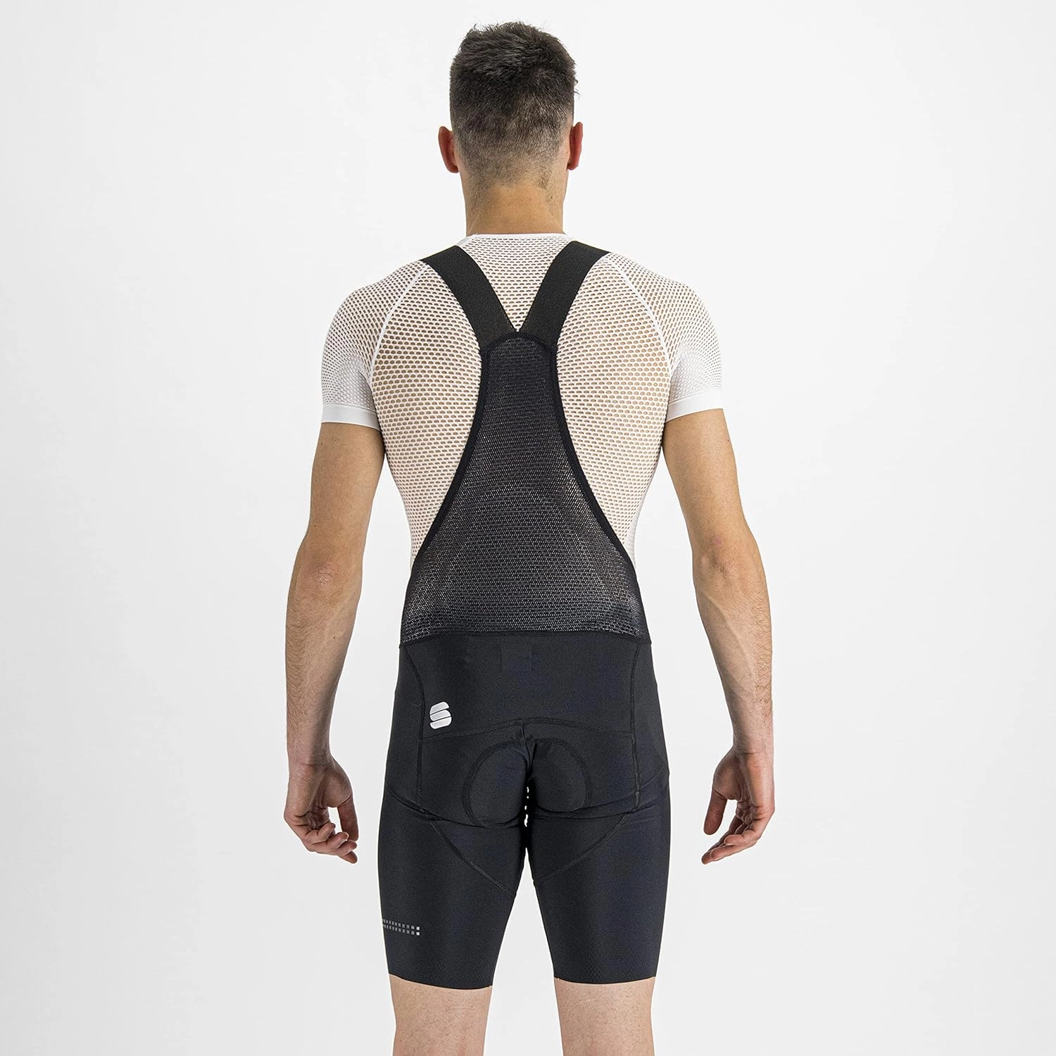 Men’s Classic Bibshort for Road Biking, Cycling and Racing