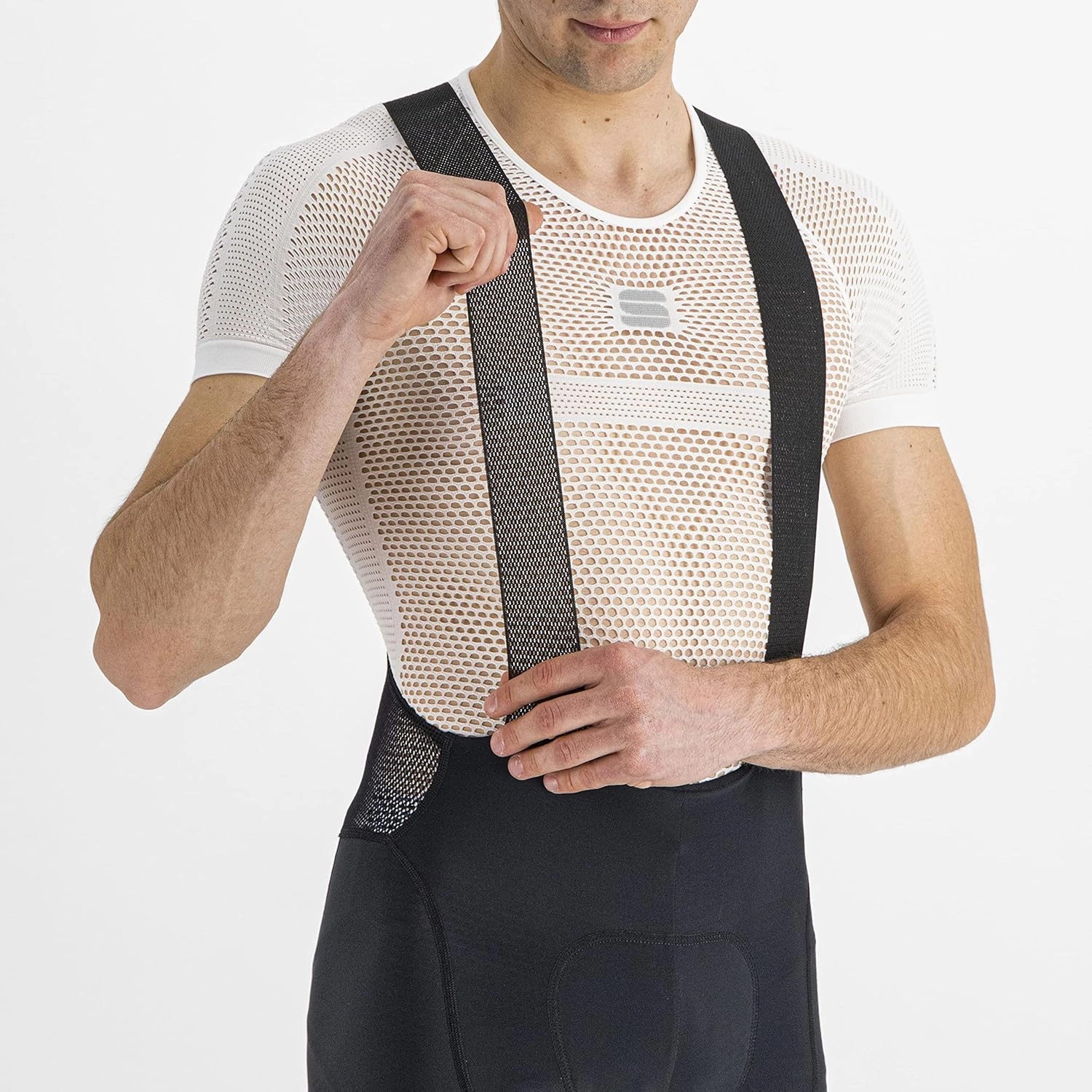 Men’s Classic Bibshort for Road Biking, Cycling and Racing