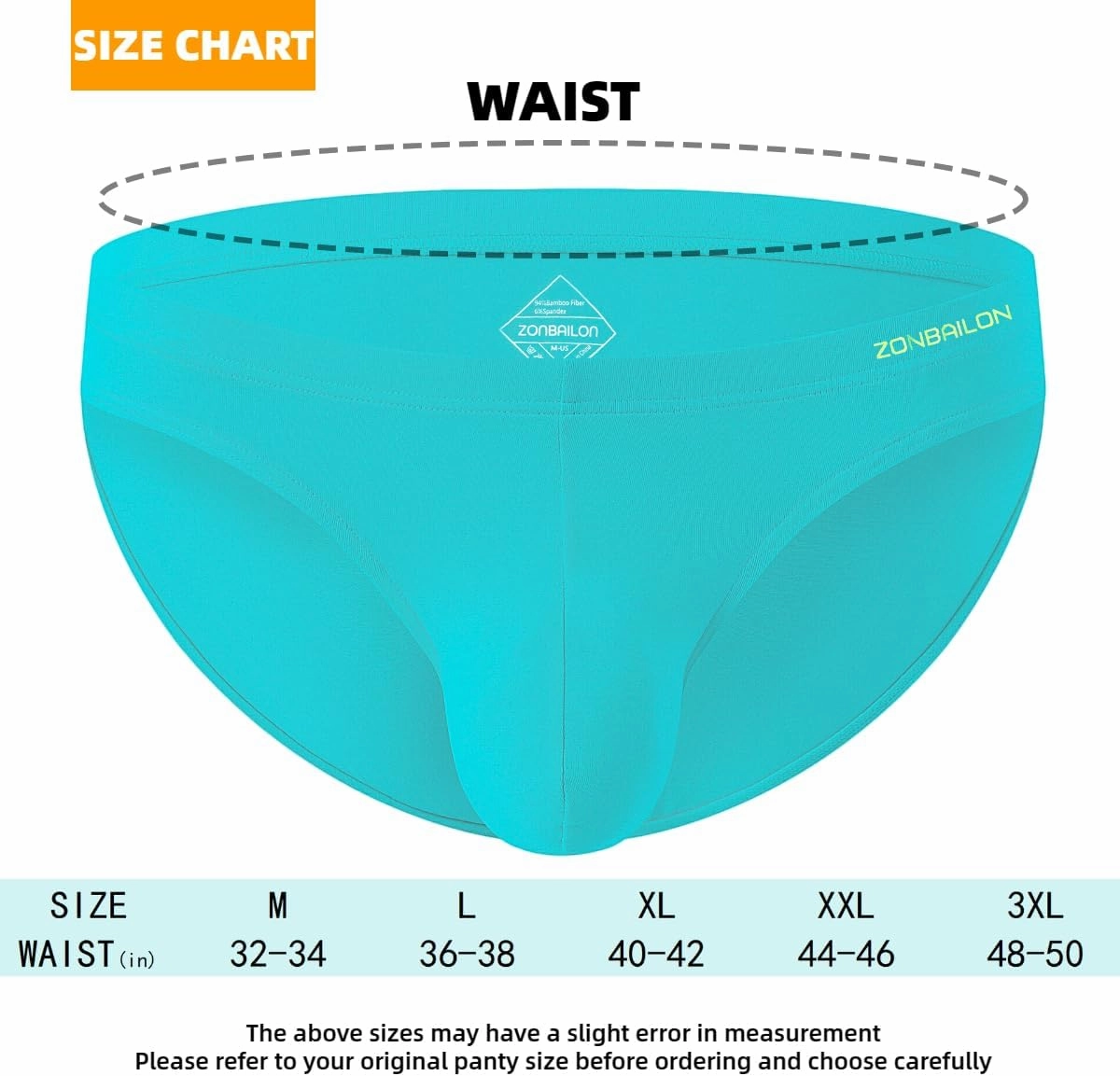 Men's Pouch Briefs Underwear Moisture Wicking Underwear Breathable Briefs for Men