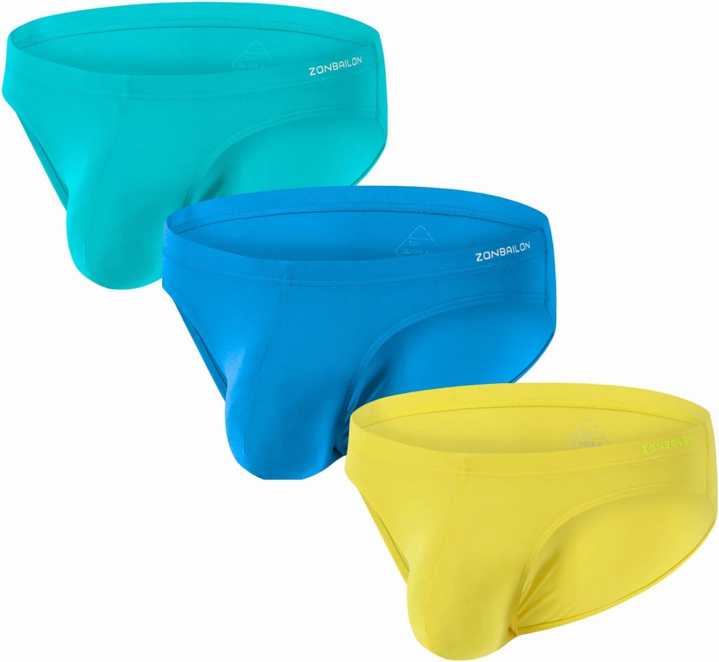 Men's Pouch Briefs Underwear Moisture Wicking Underwear Breathable Briefs for Men