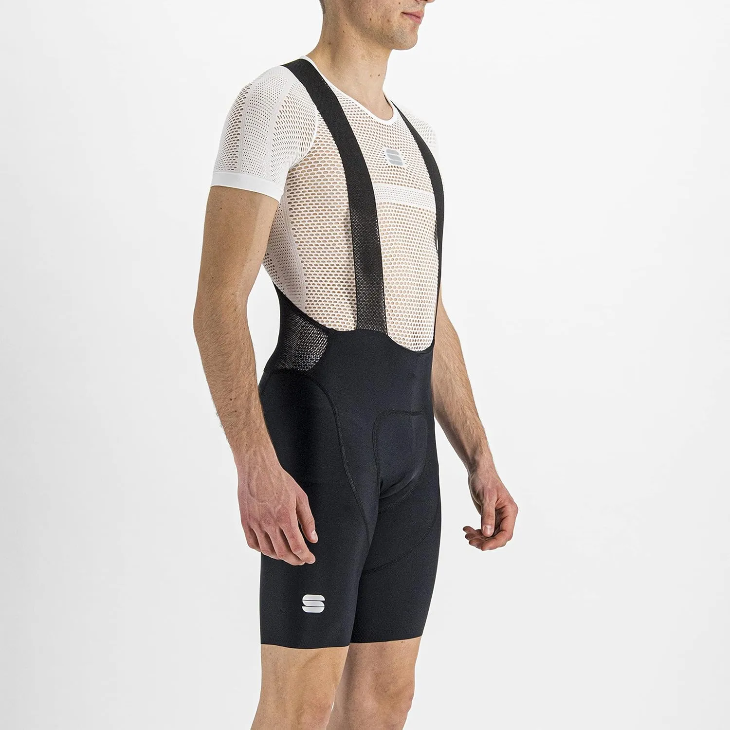 Men’s Classic Bibshort for Road Biking, Cycling and Racing