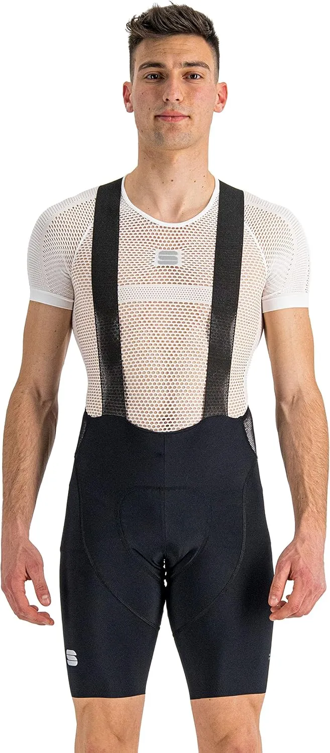 Men’s Classic Bibshort for Road Biking, Cycling and Racing