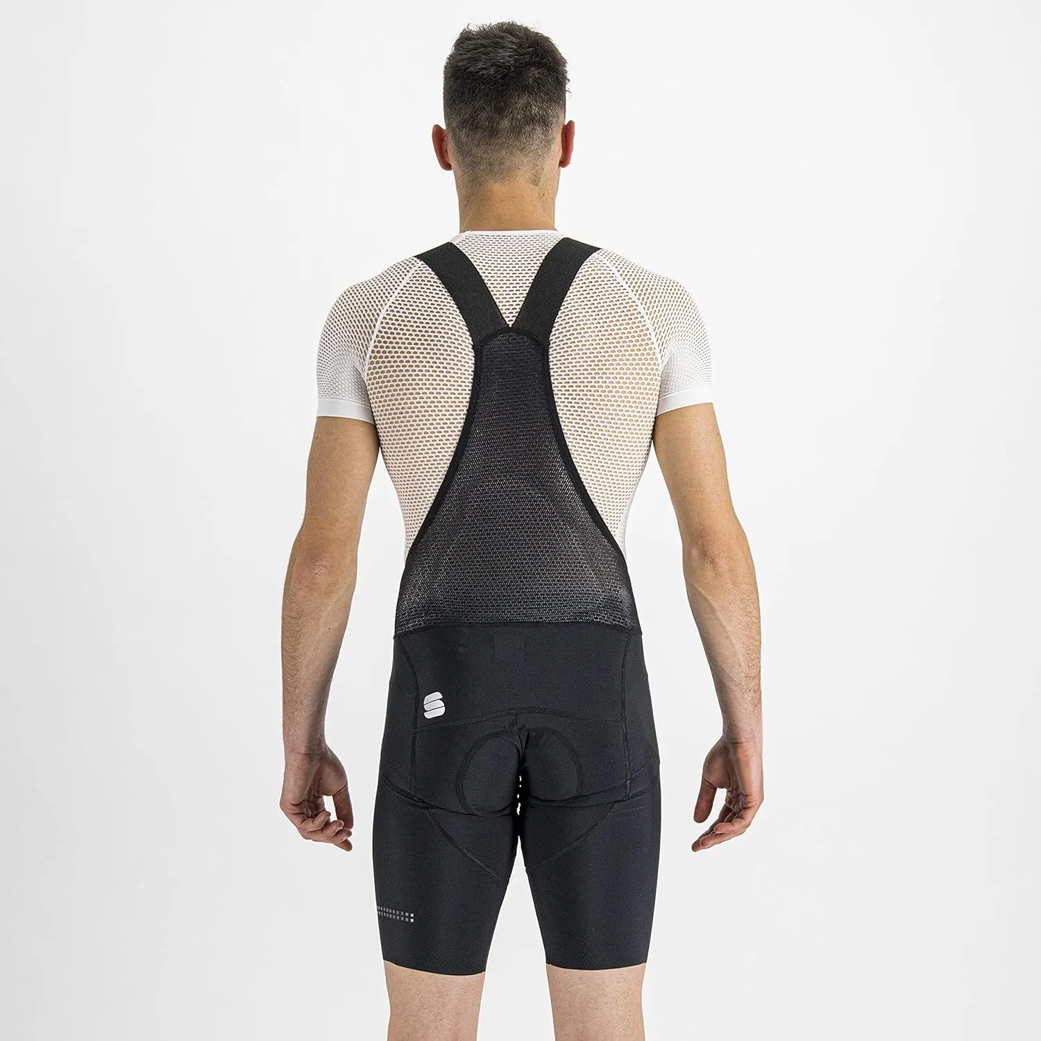 Men’s Classic Bibshort for Road Biking, Cycling and Racing
