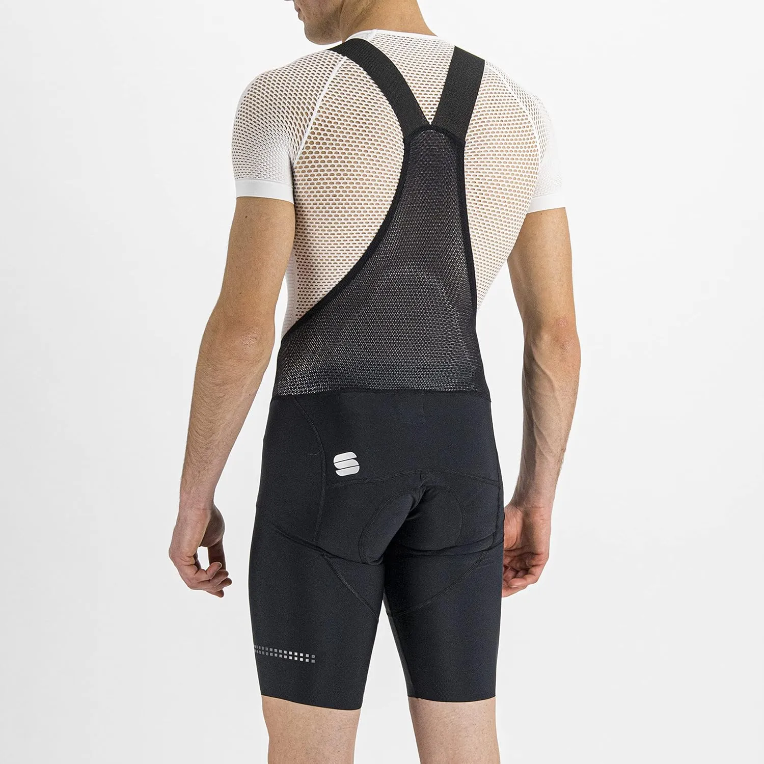 Men’s Classic Bibshort for Road Biking, Cycling and Racing