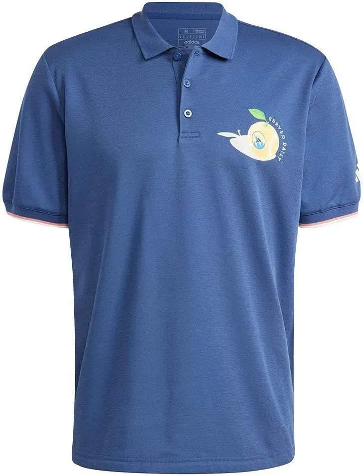 Men's Clubhouse Classic Premium Tennis Top Noble Indigo