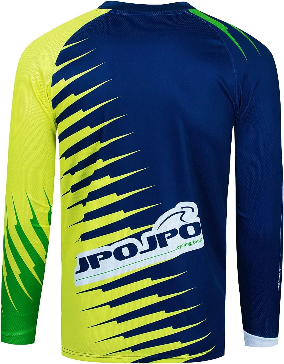 Men's Mountain Bike Jersey Long Sleeve Off-Road Clothing Downhill&Motocross Shirts Breathable/Moisture-Wicking Tops