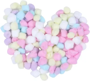 MERRYHAPY Pure Cotton Face Wash Cotton Balls 500g Bulk Soft and Absorbent Reusable Makeup Removal Pads