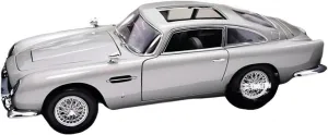 Metal Car Model 1:18 for Aston Martin DB5 First Edition 007 Collection Car Model Miniature Die-cast Vehicle Souvenirs Die Cast Vehicles